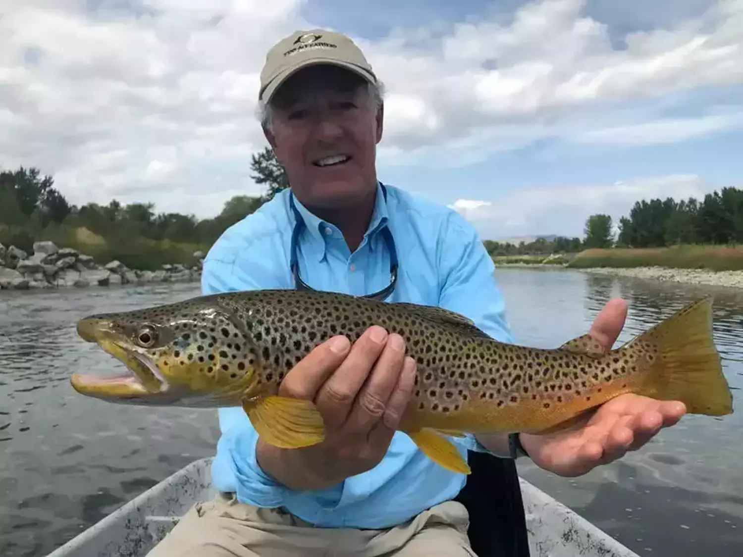 Yellowstone river fishing 33