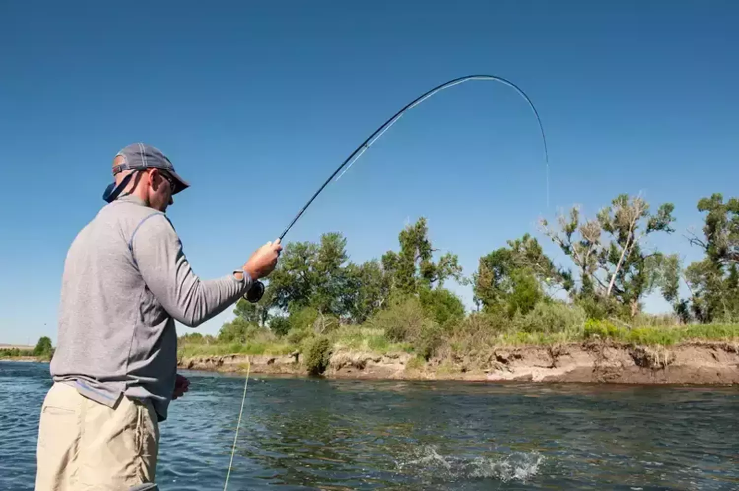 Yellowstone river fishing 10