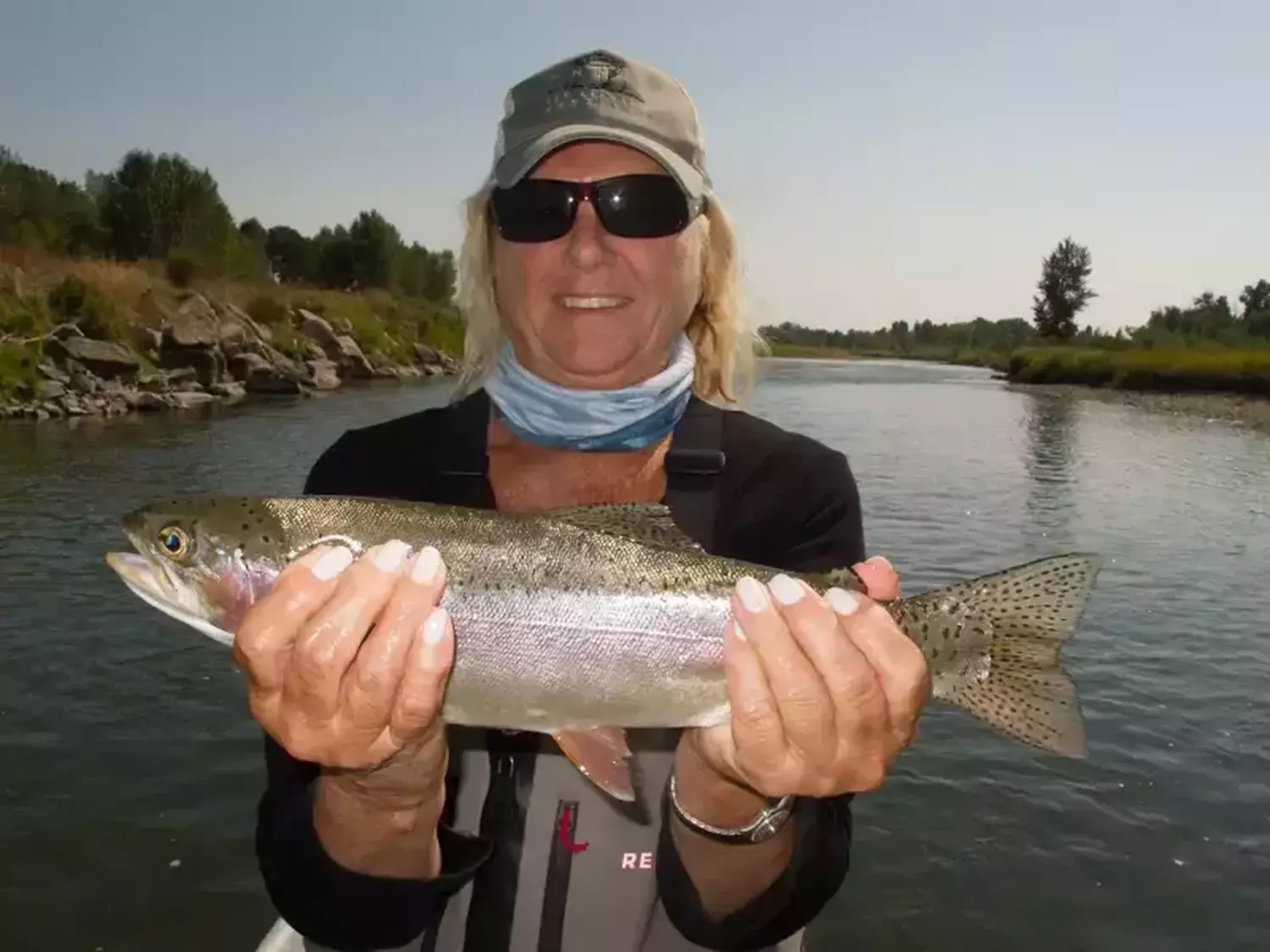 Yellowstone river fishing 21