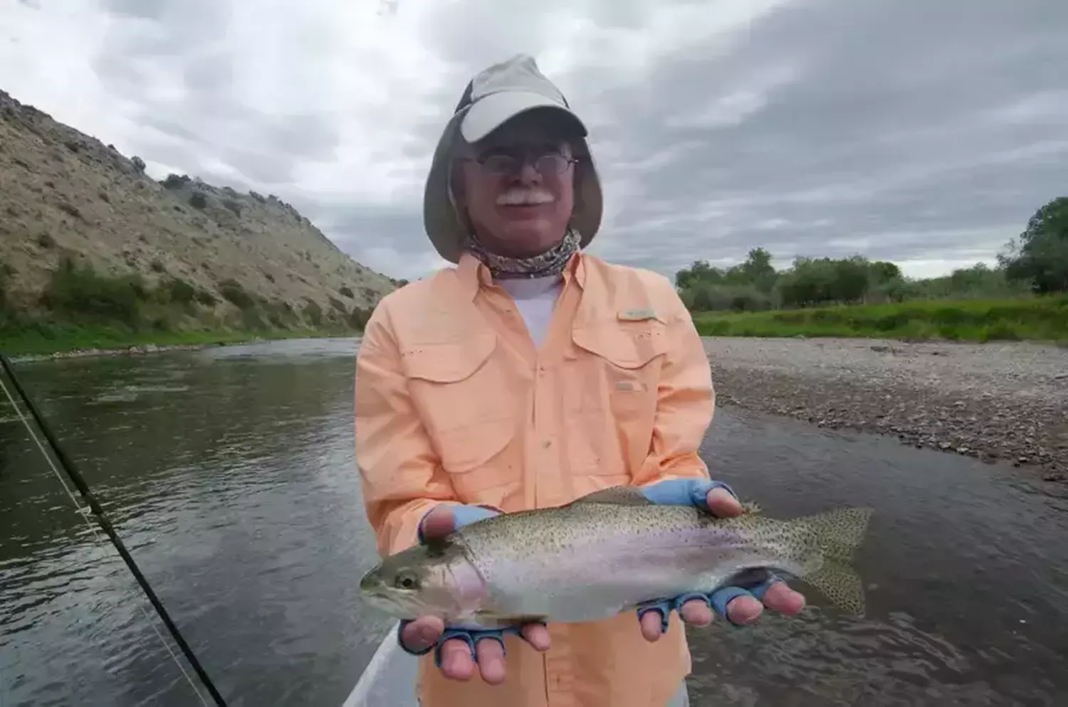 Yellowstone river fishing 34