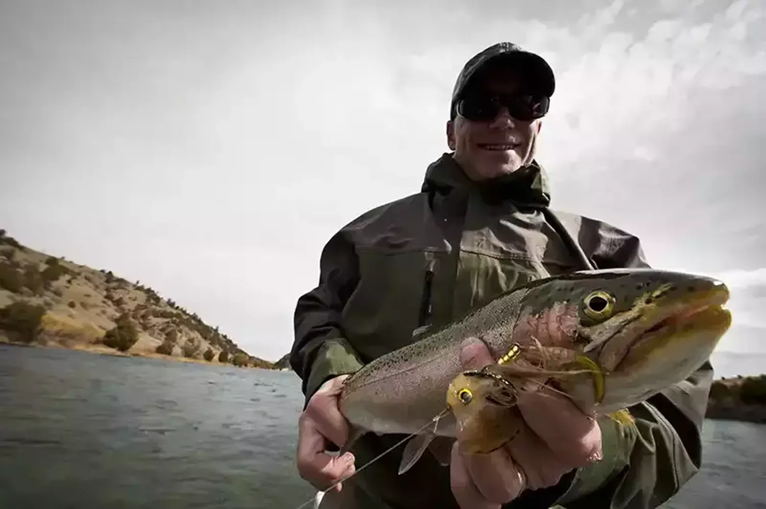 Yellowstone river fishing 17