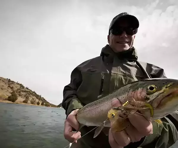 Yellowstone river fishing 20