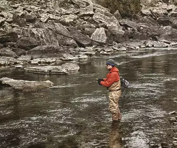 Yellowstone river fishing 21