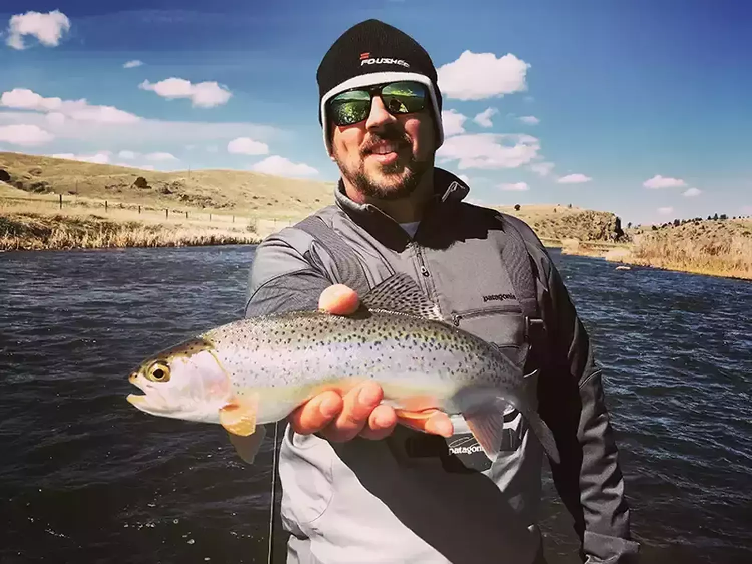 Yellowstone river fishing 13